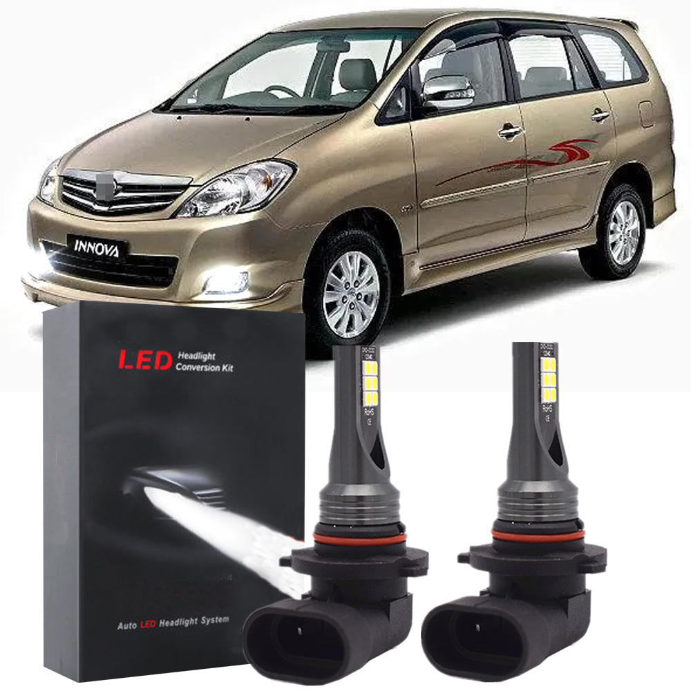 สําหรับ Toyota Innova 2009 2010 2011 (โคมไฟหมอก) - (1 คู่) w1 LED ไฟตัด ...