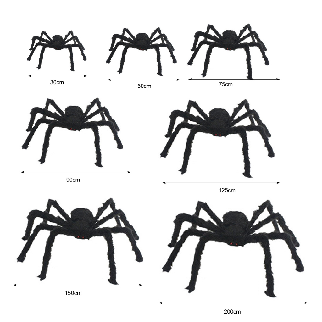 giant-doh-แมงมุมยักษ์สําหรับตกแต่งปาร์ตี้ฮาโลวีน