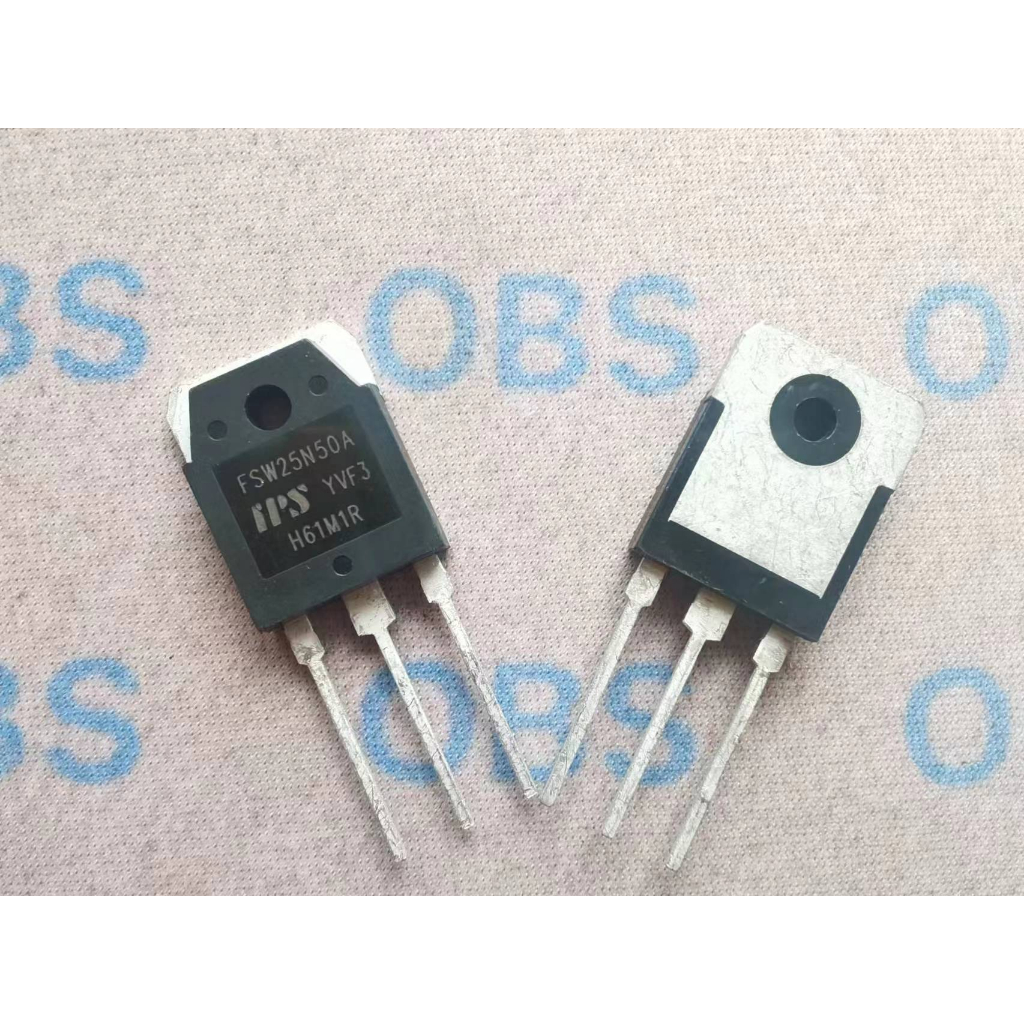 ((2 ชิ้น) พร้อมส่ง ใหม่ แท้ วงจรรวม FSW25N50A 25N50A | Shopee Thailand