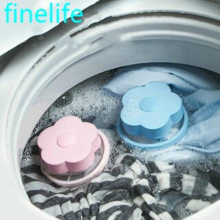 finelife】กรองขนกรองเศษขยะในเครื่องซักผ้าที่จับขนสัตว์เลี้ยง ตัวกรองฝุ่นเครื่องซักผ้าอเนกประสงค์