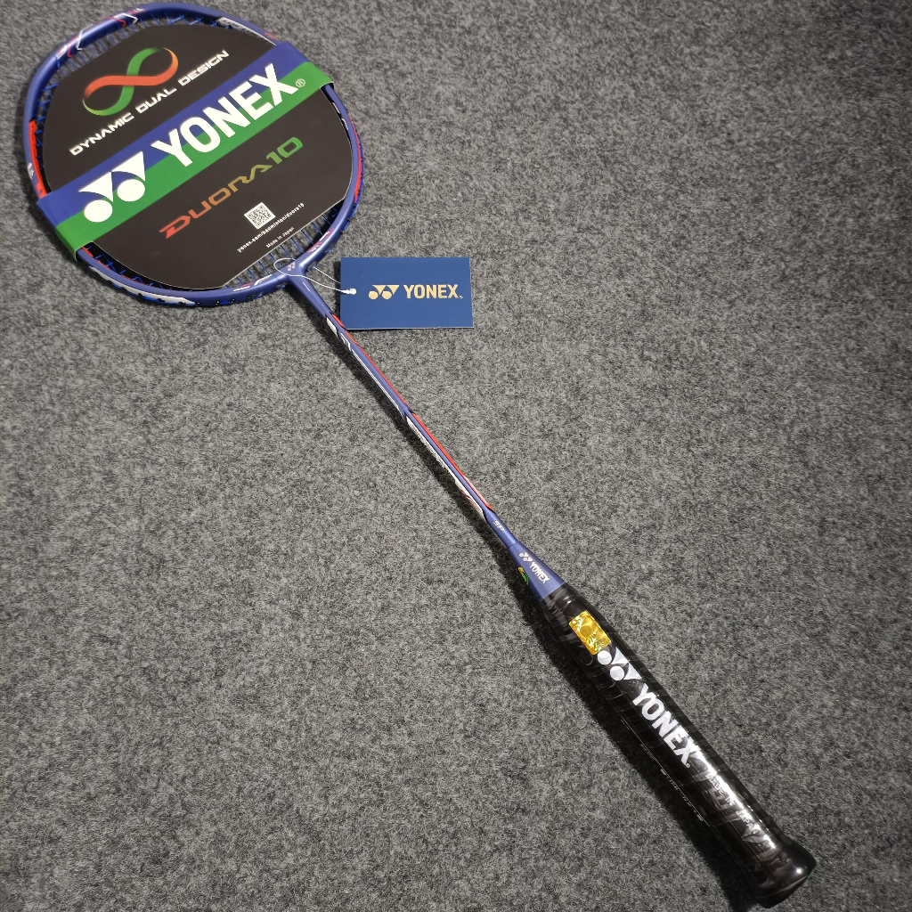 YONEX デュオラ10 ヨネックス】デュオラ10 (DUO10) 実打レビュー | バドミントンと僕