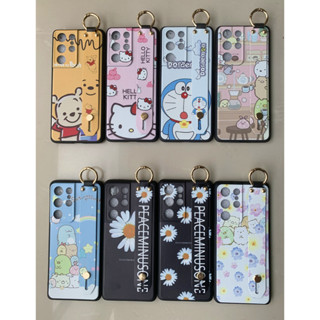 &lt;Samsung Case&gt; เคสโทรศัพท์มือถือ ลายการ์ตูนน่ารัก พร้อมสายคล้องยาว สําหรับ samsung S22 21 Ultra S20 Ultra note20 Ultra note10