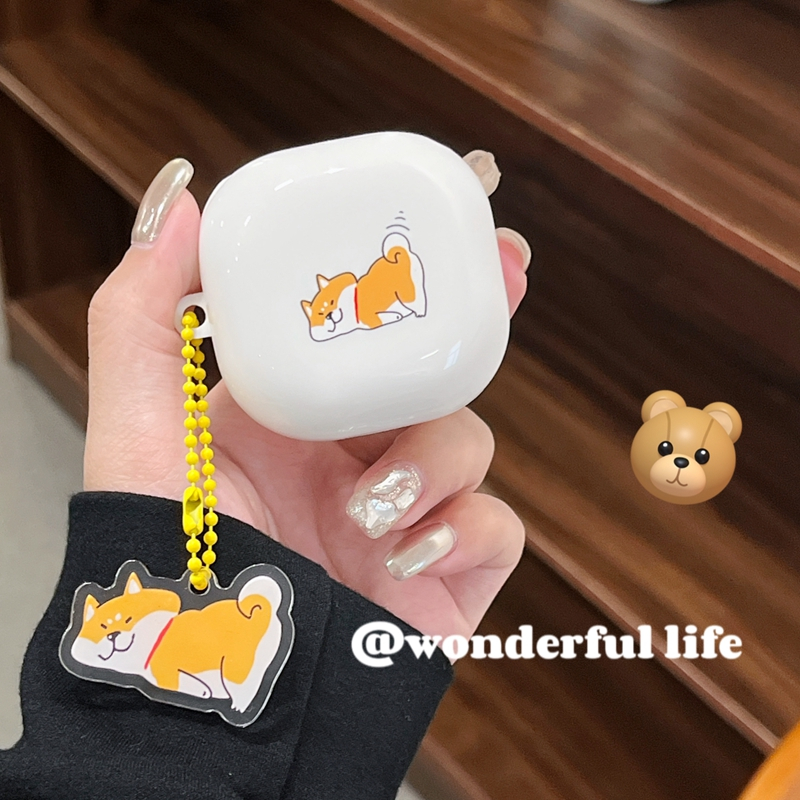 เคสป้องกันหูฟัง-ลายการ์ตูนสุนัข-chaigou-สําหรับ-samsung-galaxy-buds-2-buds-live-buds-fe-buds2-pro-buds-pro