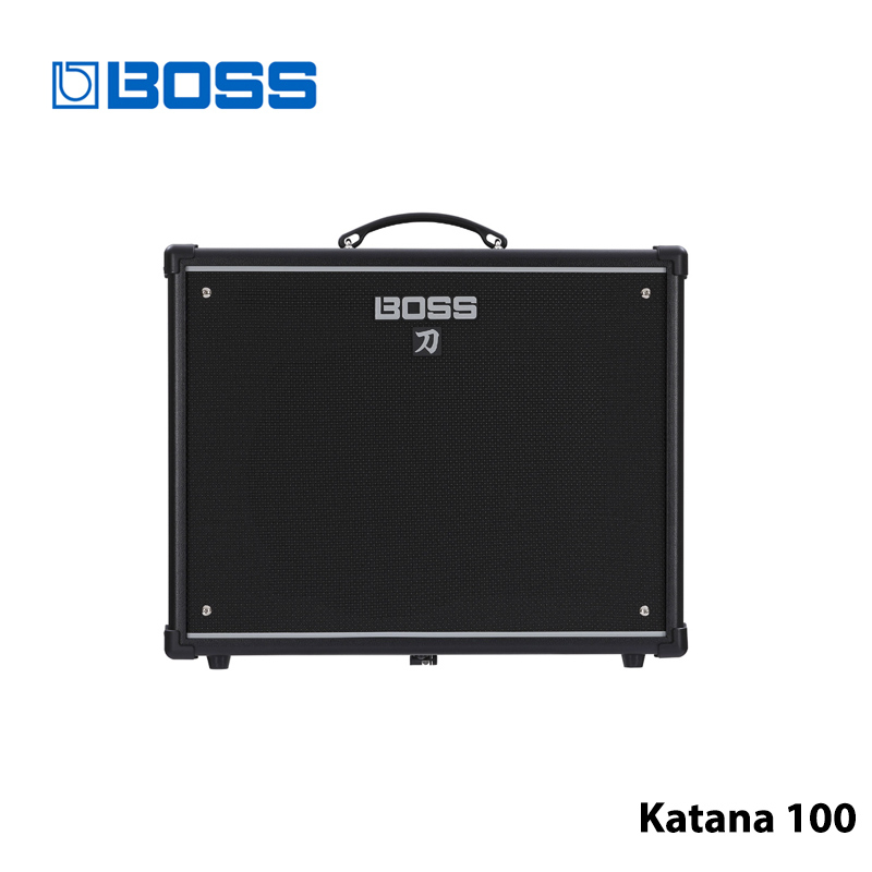 boss-katana-100-แอมป์คอมโบลําโพง-สําหรับกีตาร์ไฟฟ้า-เบส