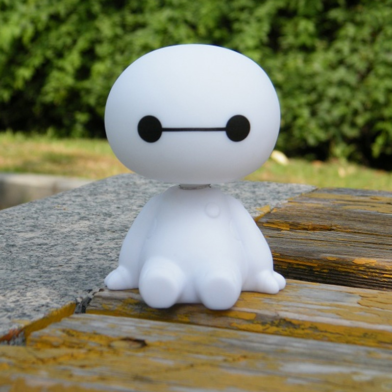 ตุ๊กตาหุ่นยนต์-baymax-น่ารัก-เขย่าหัว-ตกแต่งภายในรถยนต์-แดชบอร์ด-เครื่องประดับ-ของขวัญ-ตกแต่งภายในรถ