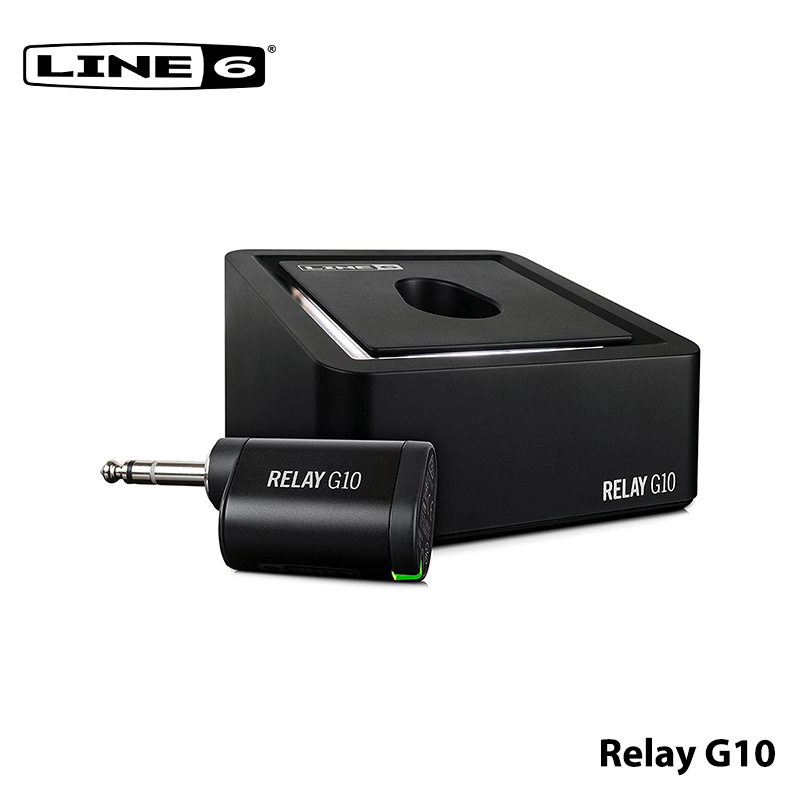 line-6-relay-g10-ระบบกีตาร์ไร้สายดิจิตอล