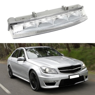 ALABAMAR ไฟตัดหมอก LED Daytime Running A2049068900 สำหรับ Benz C-Class W204 E-Class W212 C230 C250 C300 C350