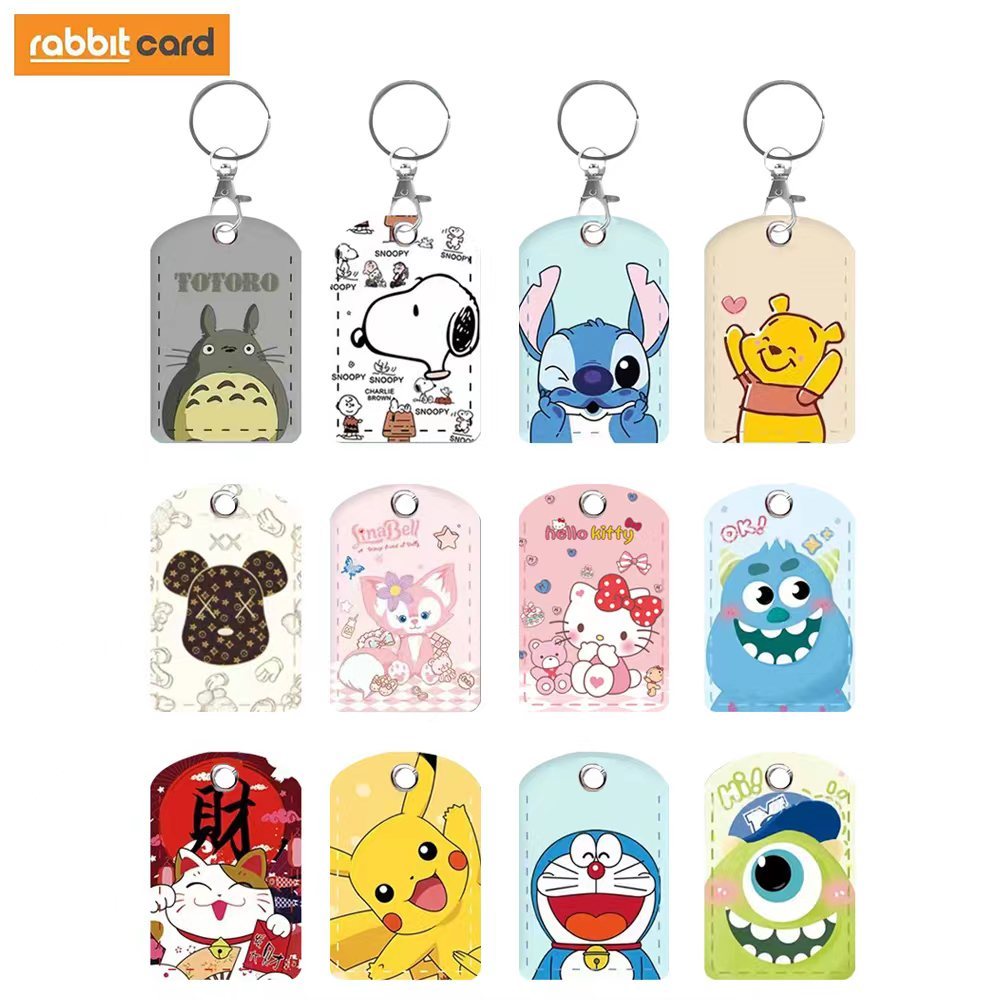 Cartoon Character Rabbit Charm เสน่ห์กระต่าย Rabbit Card บัตรแรบบิท ...