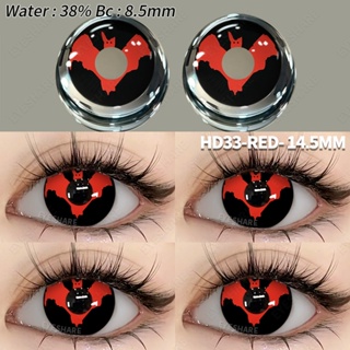 EYESHARE 1 Pair Cosplay Contact Lenses for Eyes 12Colors Cosplay Halloween Show Cosmetics Makeup