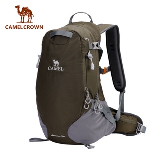 CAMEL CROWN กระเป๋าเป้สะพายหลัง ขนาด 30 ลิตร สําหรับปีนเขา เดินป่า กลางแจ้ง