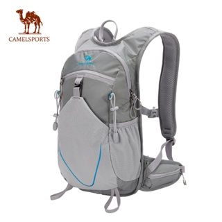 CAMEL CROWN กระเป๋าเป้สะพายหลัง อเนกประสงค์ น้ําหนักเบา 12L ลิตร สําหรับขี่จักรยานเสือภูเขา กลางแจ้ง