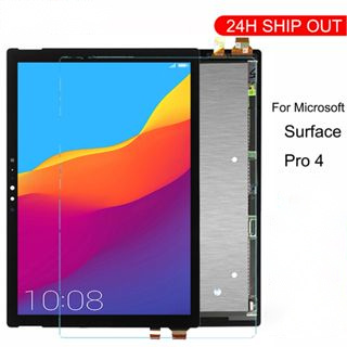 【พร้อมส่ง】ใหม่ หน้าจอสัมผัส LCD สําหรับ Microsoft Surface Pro 4 v1.0 1724 LTN123YL01-001 v1.0