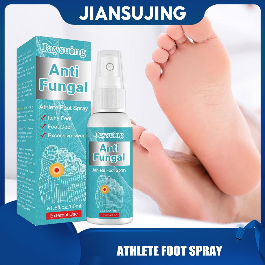 Jaysuing สเปรย์สมุนไพร ป้องกันเชื้อรา กําจัดกลิ่นเท้า และบรรเทาอาการคัน ...