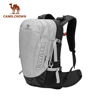 CAMEL CROWN กระเป๋าเป้สะพายหลัง ขนาด 30 ลิตร สําหรับปีนเขา เดินป่า กลางแจ้ง