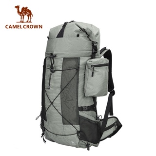 CAMEL CROWN กระเป๋าเป้สะพายหลัง ความจุสูง 40 ลิตร สําหรับปีนเขา เดินป่า