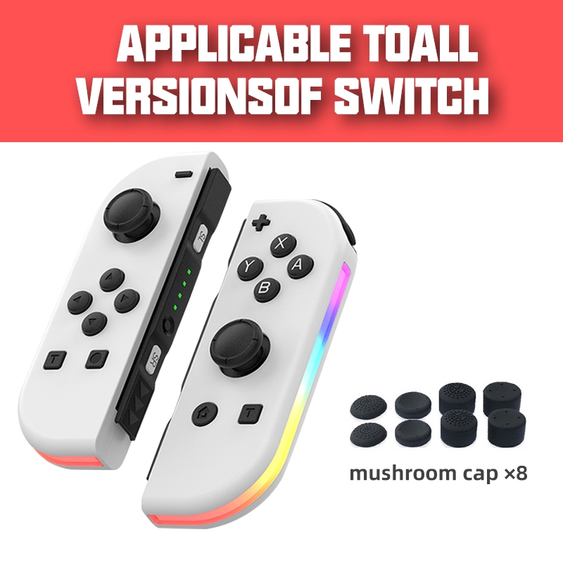Vilcorn Joy-2 จอยแพด สําหรับ Nintendo Switch Lite Oled Joy Con Zelda ...