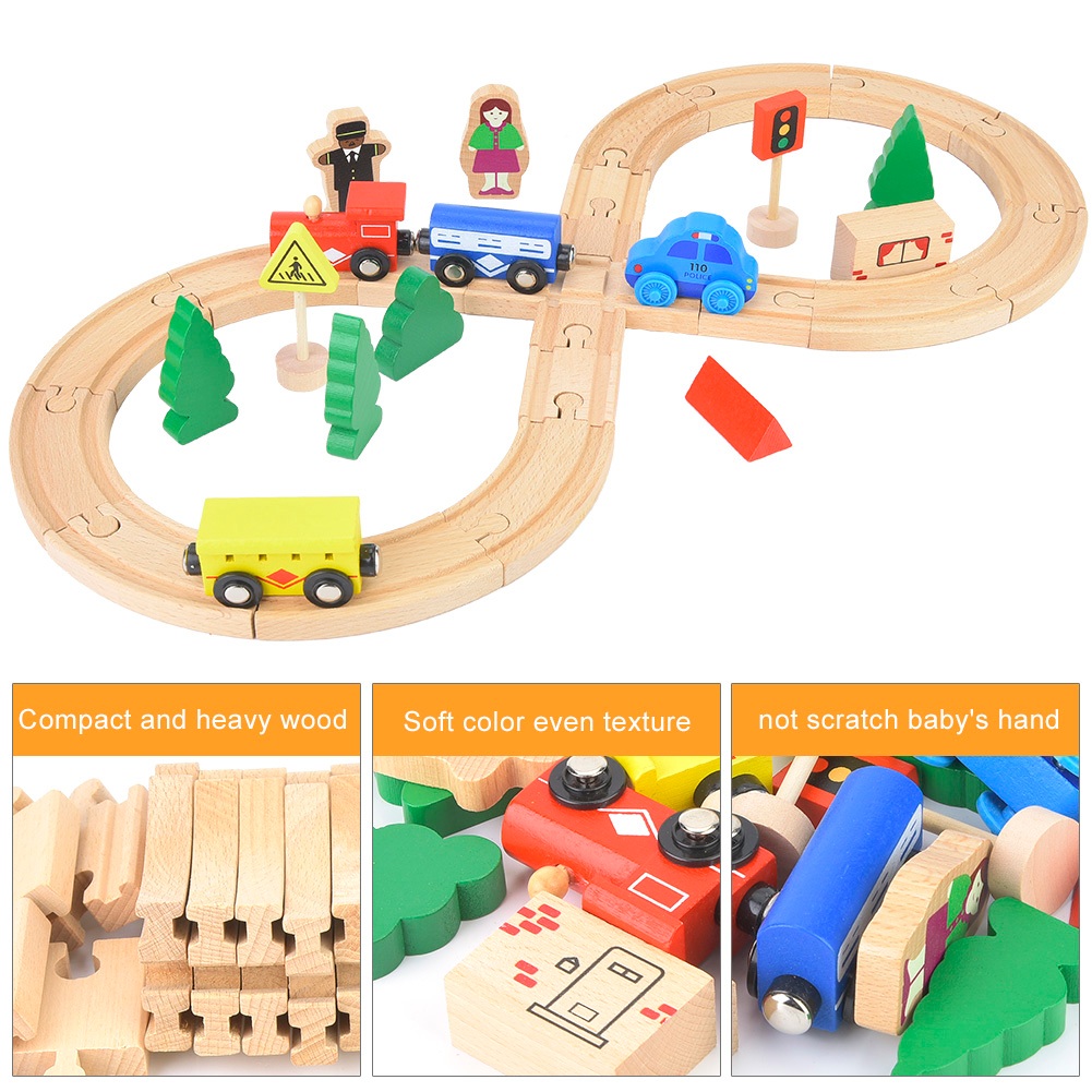 มัลติฟังก์ชั่รางไม้รถ-diy-assembly-สีสันรถไฟเด็กอัจฉริยะของเล่นเด็กของขวัญ-navee