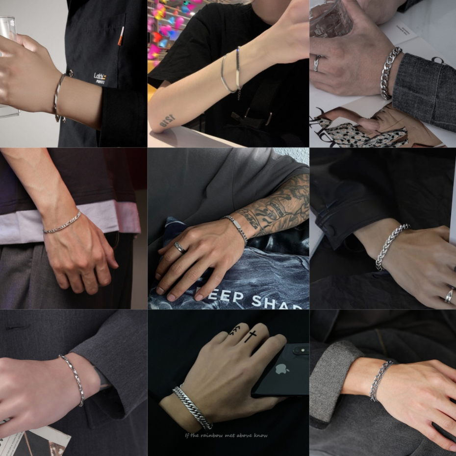 annahouse-สร้อยข้อมือสเตนเลส-แฟชั่นสําหรับผู้ชาย-และผู้หญิง-001