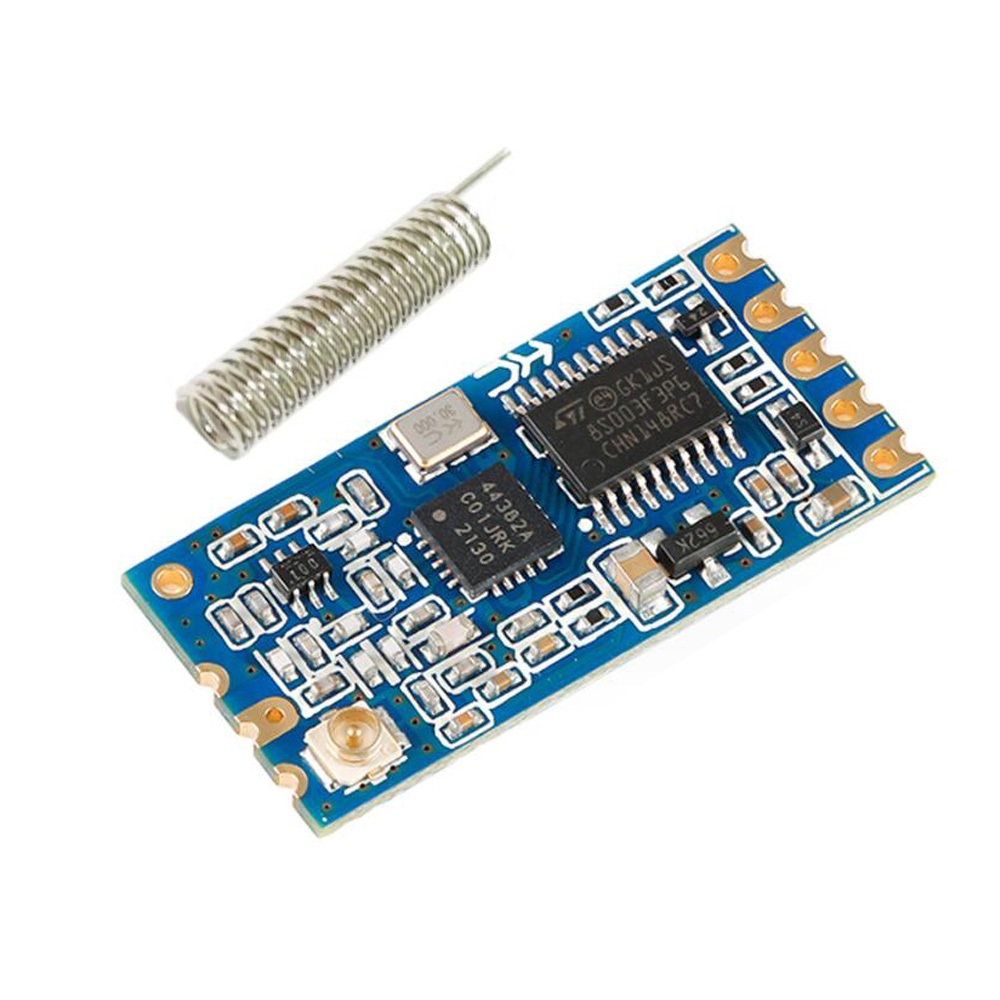 ไมโครคอนโทรลเลอร์ HC-12 SI4463 Serial 433 ระยะไกล 1000 เมตร | Shopee ...