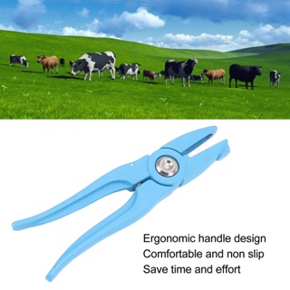 December305 Ear Tag Applicator Universal Metal Animal Plier for Cow Sheep Goat Pig Cattle Farm Animals