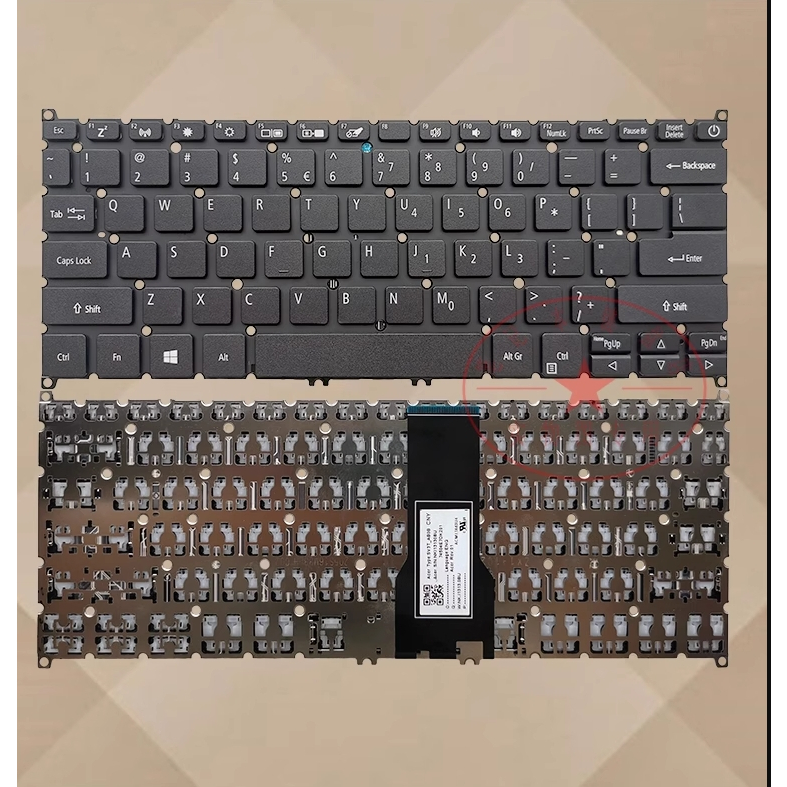 Palmrest (repose-poignet) Pour Acer Swift3 SF314-511 N20C12 SFX14-41G - Argent - Occasion En Bon état