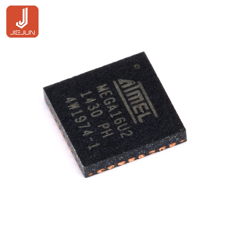 IC ใหม่ ATMEGA16U2-MU QFN-32 MCU ไมโครคอนโทรลเลอร์ 8 บิต AVR 512 x 8 ...