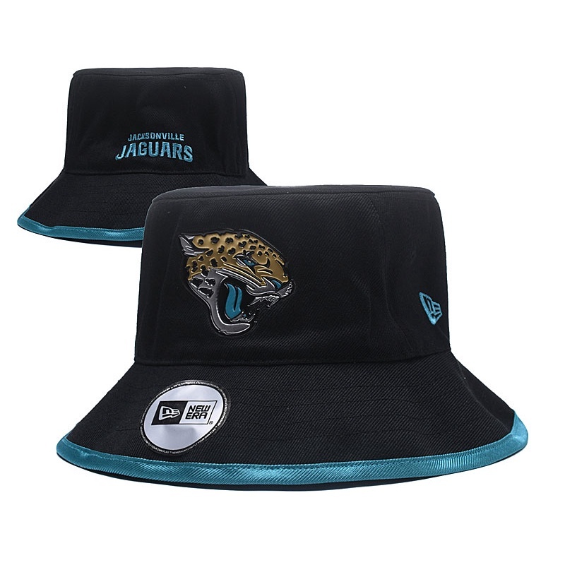 nfl-jacksonville-jaguars-หมวกปีกปีกแบนแบบปรับได้หมวกกีฬากลางแจ้ง