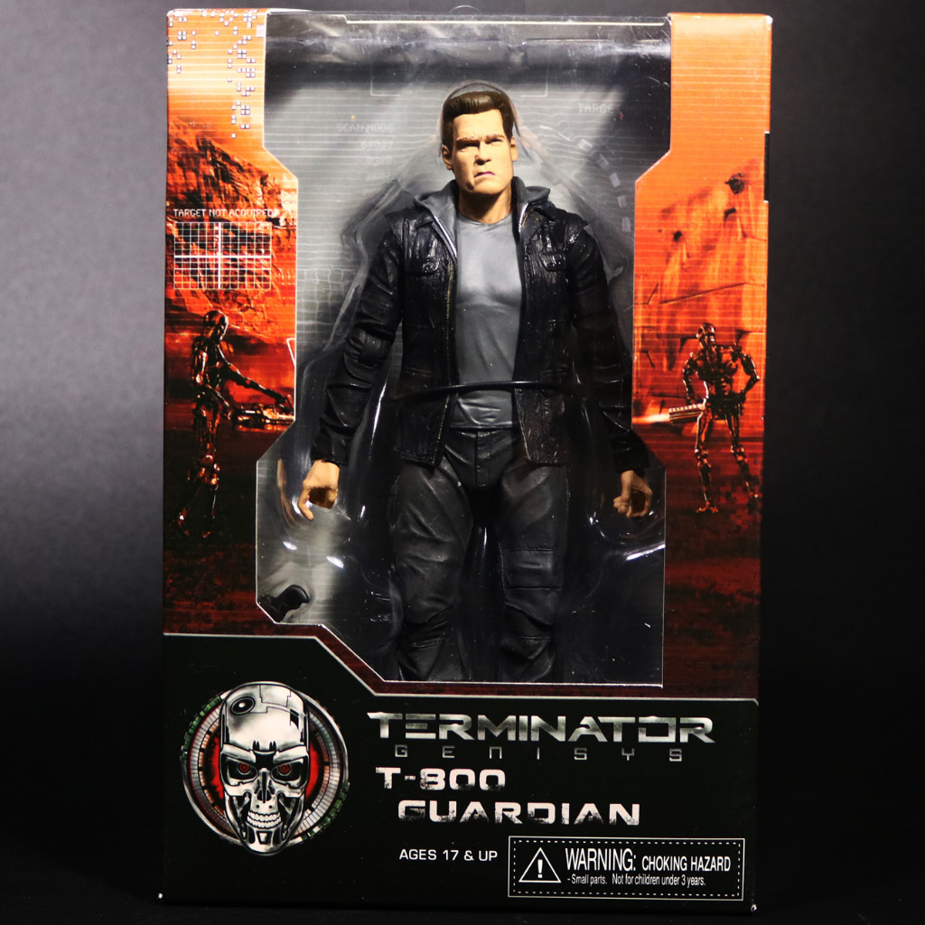 Neca Terminator Genisys T-800 Guardian Arnold Schwarzenegger ฟิกเกอร์แอ ...