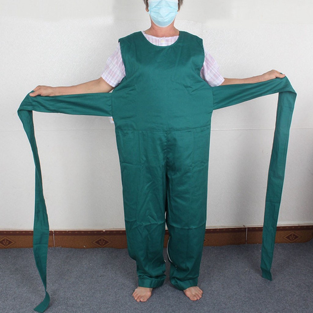 jupiter-ผ้าผูกผู้ป่วย-ชุดผูกผู้ป่วย-ชุดเสื้อผ้าผู้ป่วย-ชุดพยาบาล-สำหรับผู้ป่วยในโรงพยาบาล