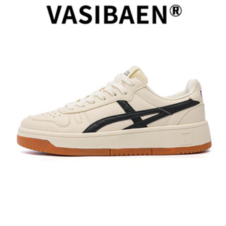 VASIBAEN Womens Retro ins รองเท้าเดี่ยวสไตล์วิทยาลัยเทรนด์ระบายอากาศรองเท้าฝึกหัดเยอรมันสไตล์วิทยาลัยมูลค่าสูง