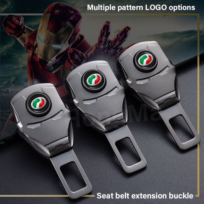 ภาพใหญ่ Perodua Auto Zinc Alloy Transformer เข็มขัดนิรภัยหัวเข็มขัด