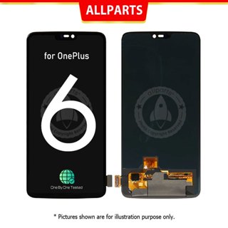 Display​ จอ ทัช สำหรับ OnePlus 6 LCD  หน้าจอ พร้อมทัชสกรีน