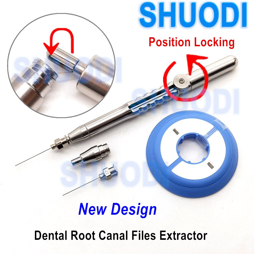 1 ชุดใหม่ d esign Dental Root Canal File Extractor Holder เครื่องมือทัน ...