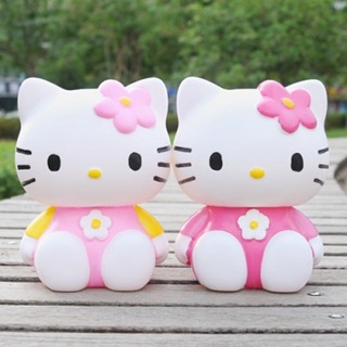 Ohiona. กระปุกออมสิน hello kitty กระปุกออมสินลายการ์ตูนคิตตี้ น่ารัก สำหรับเด็ก ของขวัญวันเกิด