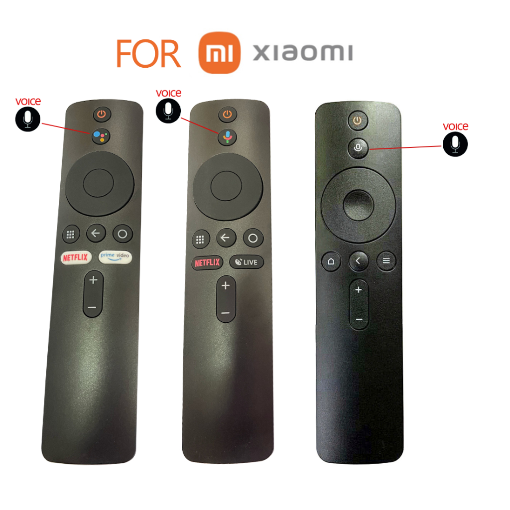 Remote รีโมททีวี Suitable for XIAOMI TV BOX สั่งงานด้วยเสียง box-S XMRM ...