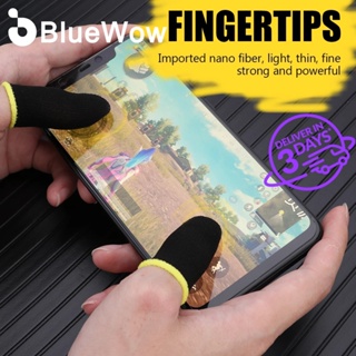 【PUBG/MLBB】BlueWow Gaming Finger Sleeve for PUBG Breathable Fingertips Sweatproof Anti-slip Fingertip Cover Thumb Gloves For Mobile Game