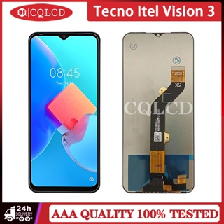 หน้าจอสัมผัส LCD แบบเปลี่ยน สําหรับ Itel Vision 3 S661LP S661L