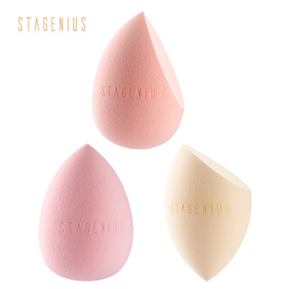 สินค้า STAGENIUS ฟองน้ำแต่งหน้า รูปหยดน้ำ