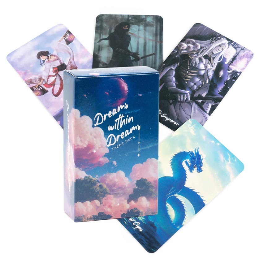 ไพ่ทาโรต์ Dreams Deck Card Game No Manual | Shopee Thailand