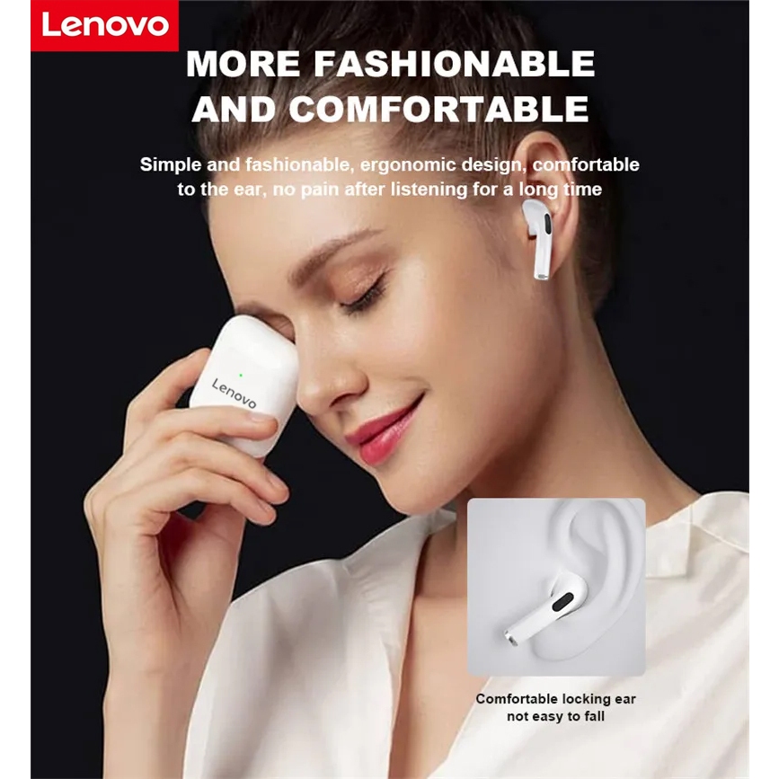 lenovo-qy3-tws-หูฟังบลูทูธไร้สาย-hd-สเตอริโอ-พร้อมไมโครโฟน