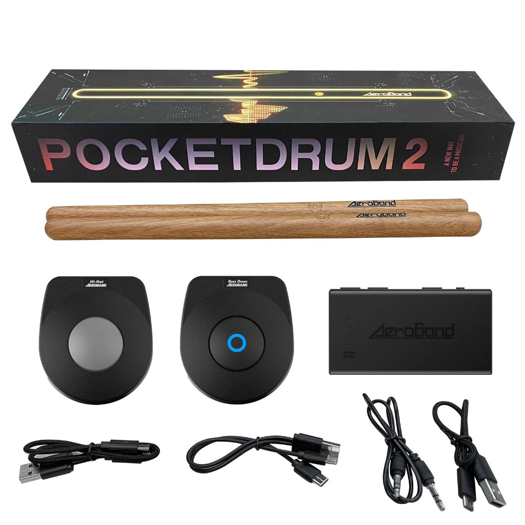 AeroBand PocketDrum 2 Plus エアドラムセット