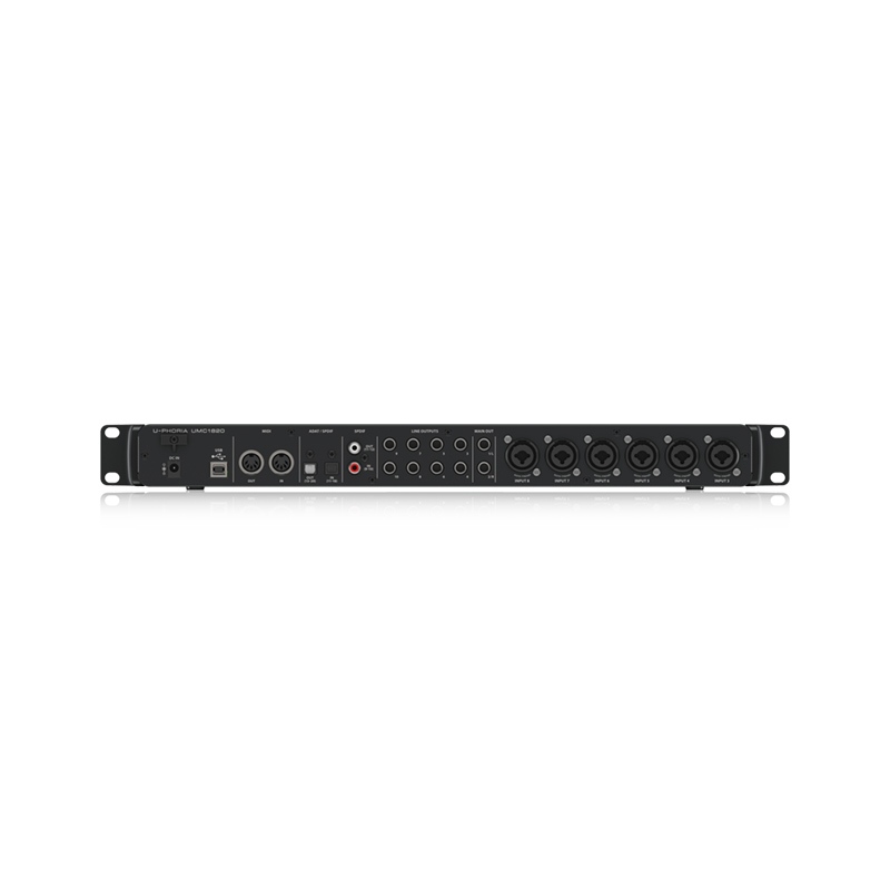 behringer-umc1820-ออดิโอไฟล์เสียง-usb-18x20-24-bit-96-khz-อินเตอร์เฟส-usb-midi-พร้อมไมโครโฟน