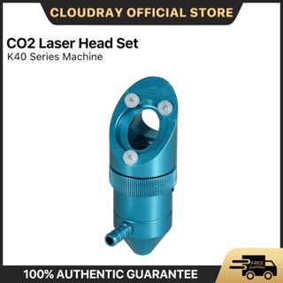 Cloudray หัวเลเซอร์ CO2 สําหรับเครื่องแกะสลักเลเซอร์ K40 Series Dia15/18mm FL50.8 / 20mm