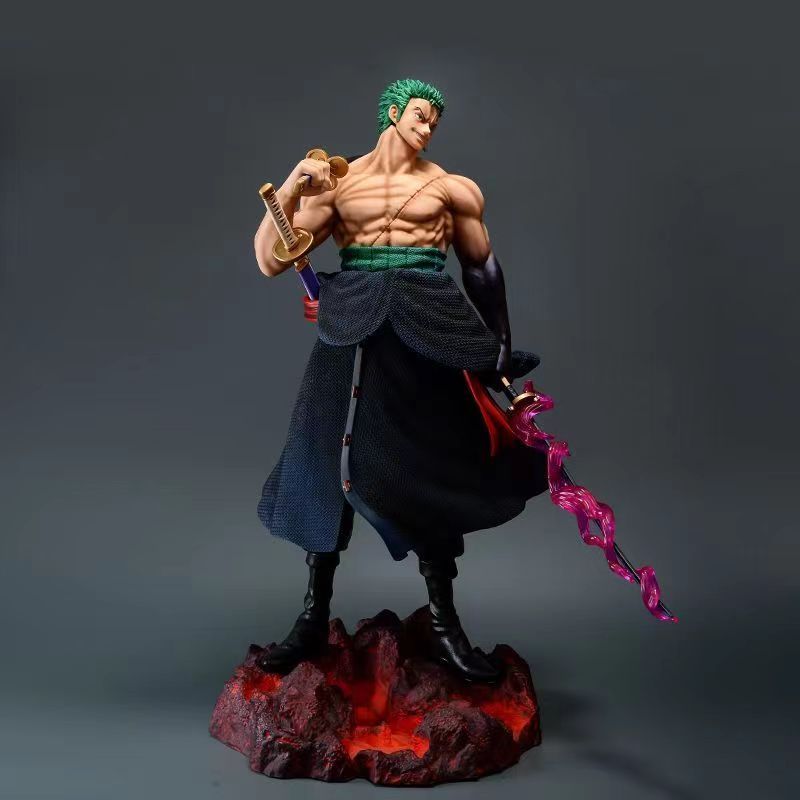 Figurine One Piece Roronoa Zoro - Wano Kuni 50cm