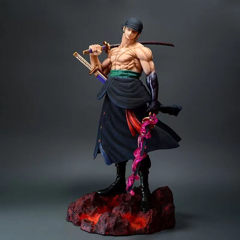 Statue Roronoa Zoro – One Piece – 25 Cm (9.5 Inch) – PVC – 2025