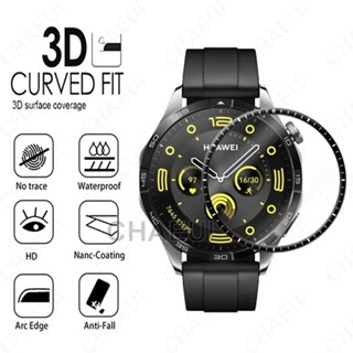 ฟิล์มกันรอยหน้าจอ 3D สําหรับ Huawei Watch GT GT2 GT3 Pro GT4 46mm 42mm 43mm 41mm GT2E