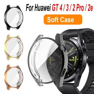 เคสป้องกันหน้าจอ แบบเต็มจอ สําหรับ Huawei Watch GT4 GT3 46mm 42mm 43mm GT2 Pro GT2e