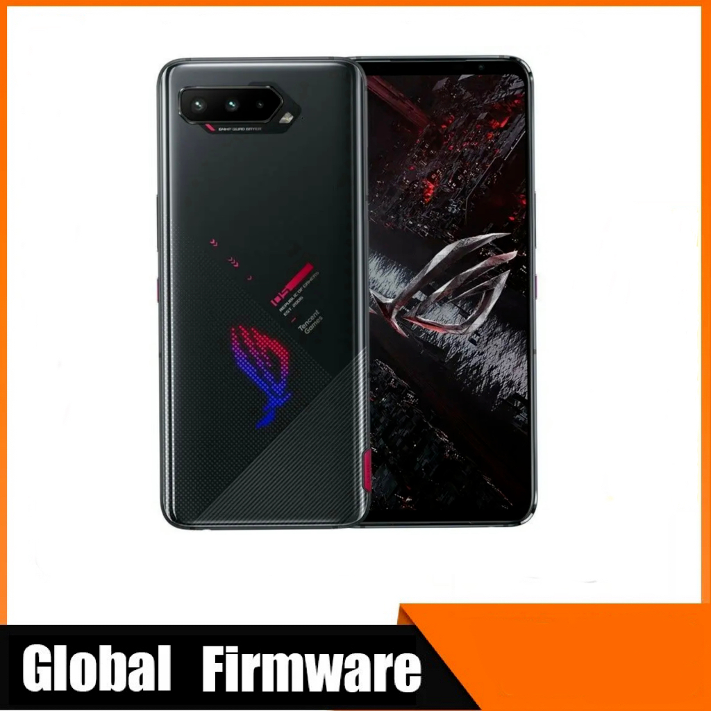 256GB 128GB Asus Rog 5S โทรศัพท์สําหรับเล่นเกม 98% โทรศัพท์มือถือมือสอง ...