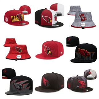 NFL Arizona Cardinals หมวกปีกปีกแบนแบบปรับได้หมวกกีฬากลางแจ้ง