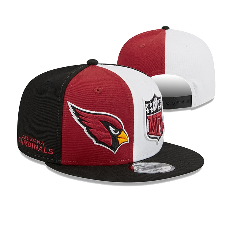 nfl-arizona-cardinals-หมวกปีกปีกแบนแบบปรับได้หมวกกีฬากลางแจ้ง